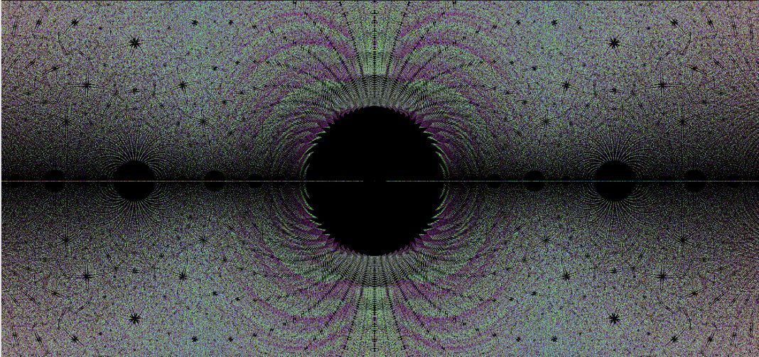 Central features of a monic polynomial solution space