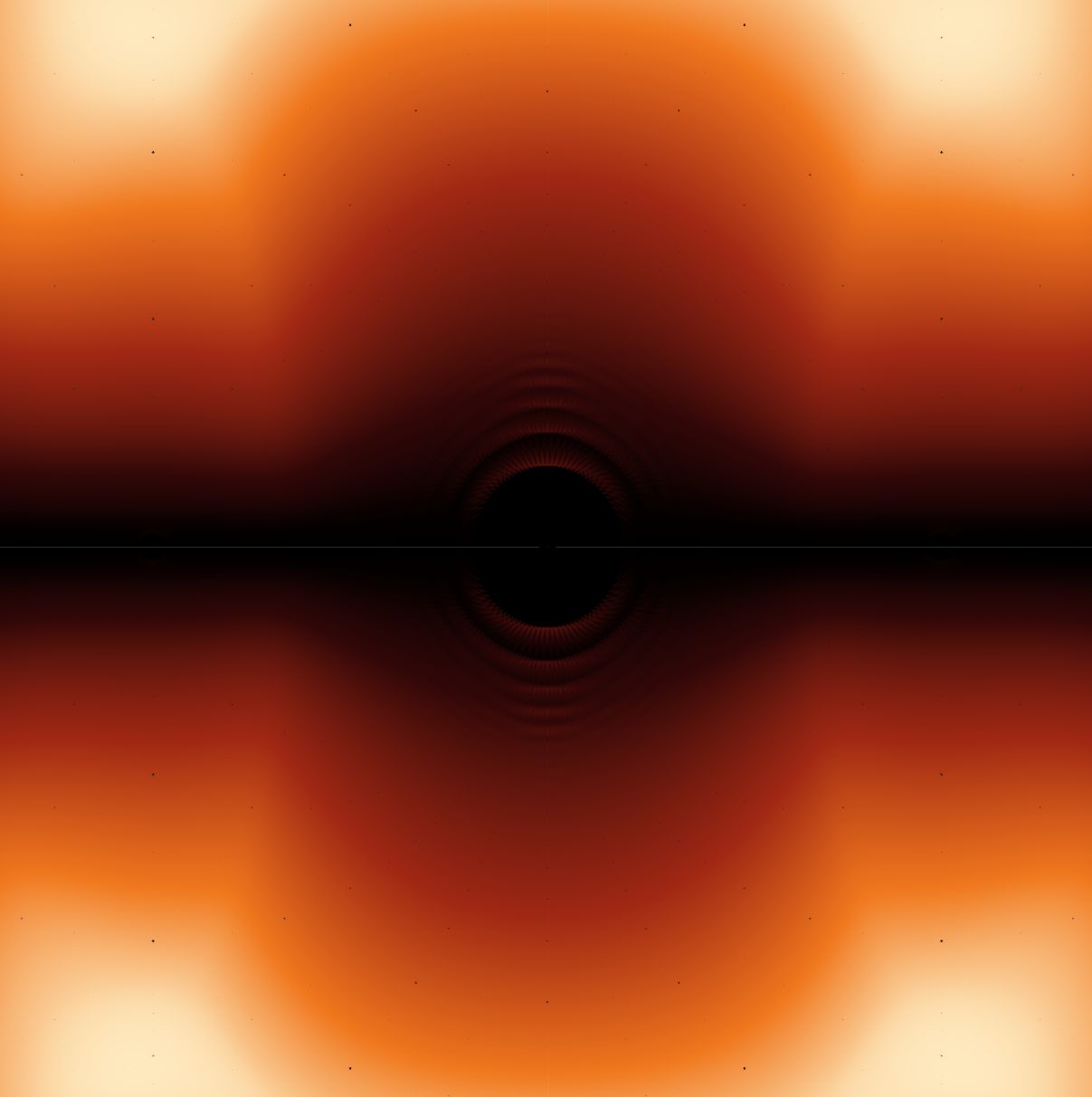Central features of a monic polynomial solution space