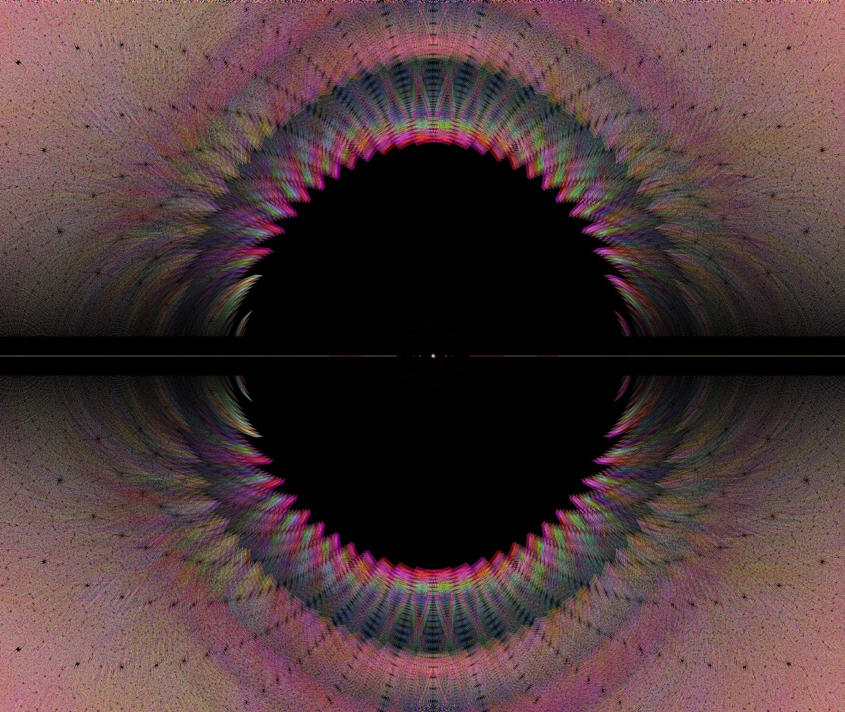 Central features of a monic polynomial solution space